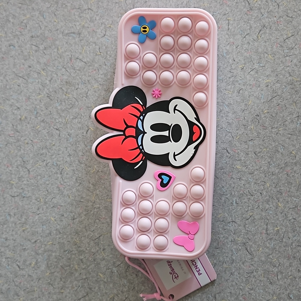 MINNIE MOUSE PENCIL CASE